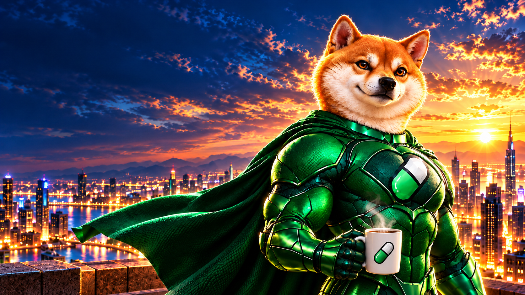 Pump Inu hero